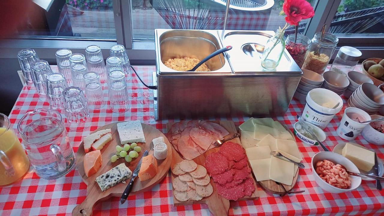 Klintholm B & B Bistro Borre Eksteriør bilde